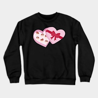 Chocolate box Crewneck Sweatshirt